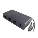 4 ports GC Adaptateur contrôleur pour commutateur Wii U PC USB Missing you