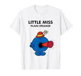 Mr. Men Little Miss Meme - Little Miss Plain Speaker T-Shirt