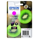 Epson 202 Kiwi Magenta Standard Capacity Ink Cartridge 4Ml - C13T02F34010