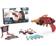 NEW K'NEX CYBER-X K5 Gigablast Darts DIY Toy with 101 Pieces