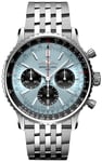 Breitling AB0138241C1A1 Navitimer B01 Chronograph 43 Blå/Stål Ø43 mm