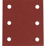 Makita P-33102 Papier abrasif pour ponceuse vibrante avec bande auto-agrippante Grain 80 (L x l) 102 mm x 115 mm 10 pc(s) W064301