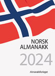 Almanakk 7.sans Norsk Almanakk 105x148