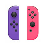 Violet Et Rose - Coque Pour Manette De Jeu, 1 Paire, Pour Nintendo Switch (Sans Vis)
