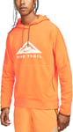 Sweatshirt med hætte Nike Trail Magic Hour dv9324-885 Størrelse M