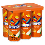 Boisson Aux Fruits Tropical Tropico - Le Pack De 6 Canettes De 33cl