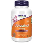 Ubiquinol 100 mg 120 Softgels By Now Foods