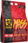MUTANT Mass Weight Gainer, Protein Blend, for High-Calorie Workout Shakes, Straw