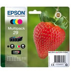 EPSON Multipack 29 Fraise Cyan Magenta C13T29864022