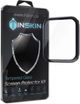 Inskin 3D Full Glue Acrylic Glass (PMMA) Screen Protector, compatible with Apple Watch Series 5 and 4, 40mm. Black. 1-Pack.