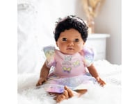 Tiny Treasures, Ethnic Doll Butterfly Rainbow Dress
