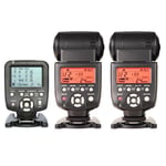 YONGNUO 2 x Wireless Flash YN560 LCD Speedlite & Trigger YN560TX II for Canon