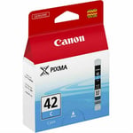 Original Standard Capacity Canon CLI42 Cyan Ink Cartridge for Pixma Pro 100