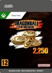 DRAGON BALL: THE BREAKERS - 2250 TP Tokens OS: Xbox one