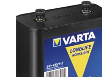 Varta Longlife Worklight 540 - Batteri 4R25-2 - Zinkklorid - 19 Ah