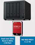 Synology DS420+ 2Go Serveur NAS WD RED PRO 8To (4x2To)