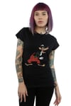 Three Little Pigs Big Bad Wolf Cotton T-Shirt