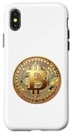 Coque pour iPhone X/XS Bitcoin, crypto-monnaie, conception de la chaîne de blocs BTC Freedom