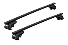 Thule SquareBar EVO Toyota RAV4 5-dr SUV 2013-2018 rails / reling - Takräcke / Lasthållare