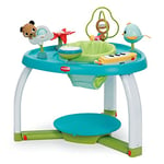 Tiny Love Centre d'activités stationnaire 5 en 1, Centre d'activités pour bébé, jouets détachable, planche d'équilibre, table de jeu et chaise, De 3 à 36 mois, collection Dans la prairie
