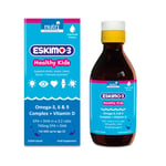 Eskimo-3 Healthy Kids Tutti-Frutti Omega 3, 6 & 9 Complex with Vit