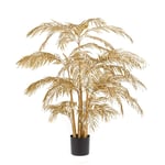 Red Hot Plants Artificial Palm Tree in Gold - Faux Golden Areca Palm Plant - 3 sizes (large - 200cm)