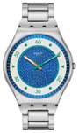 Swatch SS07S143G SPLASH DANCE (42mm) Blue Dial / Stainless Watch