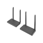 DIGITUS - sändare och mottagare - förlängare för tangentbord/video/mus - Wi-Fi 5, 802.11b/g/n