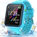 2023 - Barn Smart Watch Telefon Vattentät Smart Watch Barn Mp3 Musikspelare med 11 Spel