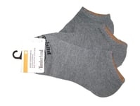 BNWT TIMBERLAND  Cushioned Performance Trainer Socks  Grey  Size  6 - 9  3 Pairs