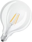 Osram LED-lampan LEDPG12560 6.5W / 827 230V FIL27 / EEK: E