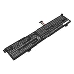 Kompatibelt med ThinkBook 15p G2 ITH 21B1000VIU, 11.4V, 3900mAh