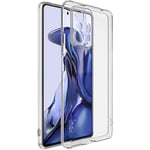 Imak Xiaomi 11T/11T Pro Skal i TPU, Genomskinlig