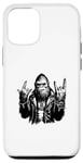 Coque pour iPhone 13 Pro Rebel Bigfoot Rocker – Sasquatch, Punk Rock Yeti