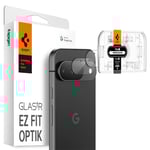 Google Pixel 9 Spigen EZ Fit. tR Optik Kameralinsskydd - 2 St - Genomskinlig