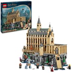 LEGO Harry Potter Hogwarts Castle: The Great Hall Set 76435