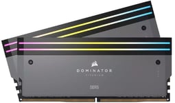 Dominator Titanium RGB Grey DDR5 2x16GB 6000MHZ CMP32GX5M2B6000Z30