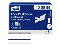 Håndklædeark Tork H5 PeakServe® Continuous™ - (12 pakker x 270 stk.)