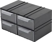 Profix 35804 Plastskåp Med Lådor Px 4 Lådor