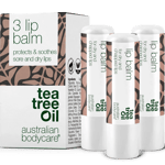 Australian Bodycare Lip Balm With Tea Tree Oil - 3 Pieces