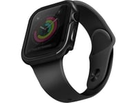 Uniq Uniq Etui Valencia Apple Watch Series 5/ 4 44Mm Szary/Gunmetal Grey