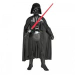 Star Wars: Revenge Of The Sith Childrens/Kids Deluxe Darth Vader Costume - M