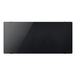Devola Premium 2kw Glass Panel Heater- Black With LCD 24 hr Timer - DVP2000B (Return Unit) - (Used) Grade B