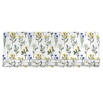 Arvidssons Textil Midsommar Blå/Gul Hissgardin