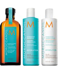 MoroccanOil Hydrating Conditioner 250ml + Shampoo Treatment 100ml