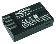 ANSMANN Li-Ion 7.4V Camera Battery Replacement For D-Li109 [Pack of 1] Compatible with Pentax Cameras Including Pentax KP, K-30, K-50, K-500, K-70, K-r, K-S1 & K-S2-5 Year Warranty