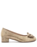 Emelie Strandberg Guld Pumps / 37