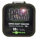 Korda Dark Matter Tungsten Coated Braid Green 18lb 10m