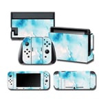 chaoxiner 1Set Switch Games Console Sticker Protective Cover Skin Colorful Sticker for NS Switch Game Console Joy Cons Controller