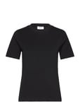 Basic Original Tee Tops T-shirts & Tops Short-sleeved Black Gina Tricot